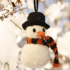 0-801 Frosty The Snowman by DROPS Design Fri frakt